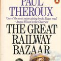 Cover Art for 9780140042351, The Great Railway Bazaar by Paul Theroux