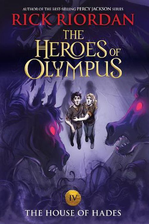 Cover Art for 9781368051712, The House of Hades (Heroes of Olympus, The, Book Four (New Cover) by Rick Riordan