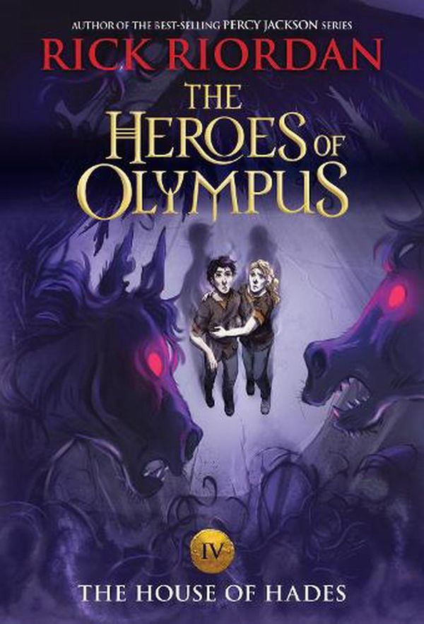 Cover Art for 9781368051712, The House of Hades (Heroes of Olympus, The, Book Four (New Cover) by Rick Riordan