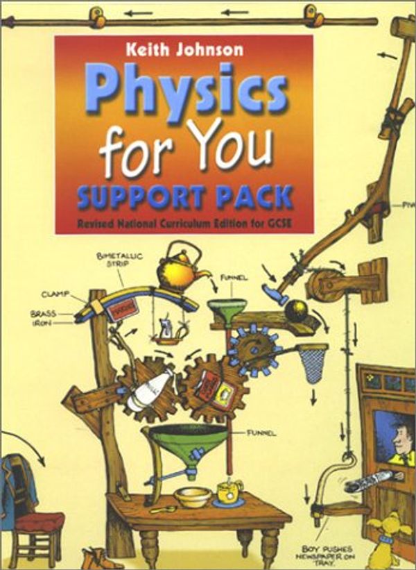 Cover Art for 9780748762378, Physics for You by K Johnson