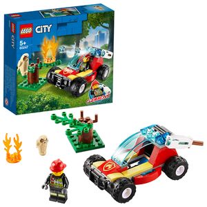 Cover Art for 5702016617818, Forest Fire Set 60247 by LEGO