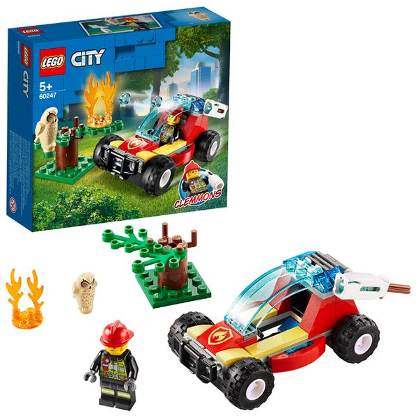 Cover Art for 5702016617818, Forest Fire Set 60247 by LEGO