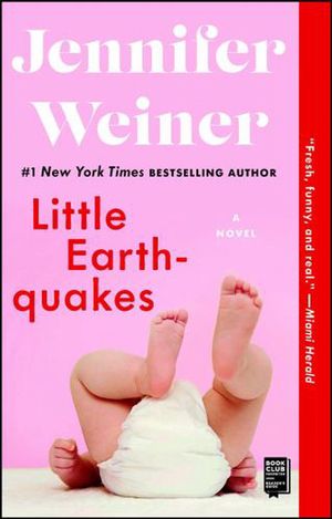 Cover Art for 9780743470100, Little Earthquakes by Jennifer Weiner