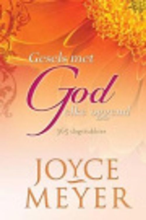 Cover Art for 9781415312896, Gesels Met God Elke Oggend by Joyce Meyer