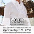 Cover Art for 9781460700921, Boyer Lectures 2013: Back to Grassroots by Quentin Bryce