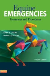 Cover Art for 9781455708925, Equine Emergencies by James A. Orsini, Thomas J. Divers