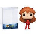 Cover Art for B084V5LC11, Asuka Langly Soryu: Funk o Pop! Animation Vinyl Figure Bundle with 1 Compatible 'ToysDiva' Graphic Protector (635 - 45120 - B) by Unknown