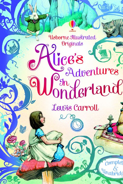 Cover Art for 9781409533016, Alice's Adventures in Wonderland by Lewis Carroll