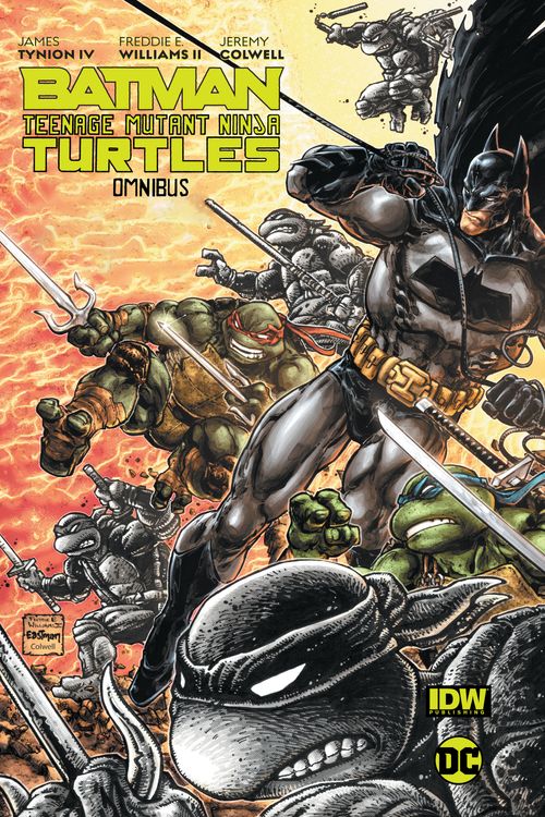 Cover Art for 9781779513403, Batman/Teenage Mutant Ninja Turtles Omnibus by James Tynion IV