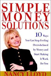 Cover Art for 9780812931754, Simple Money Solutions by Nancy Lloyd