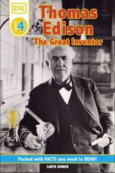 Cover Art for 9780756629465, DK Readers: Thomas Edison: The Great Inventor by Caryn Jenner