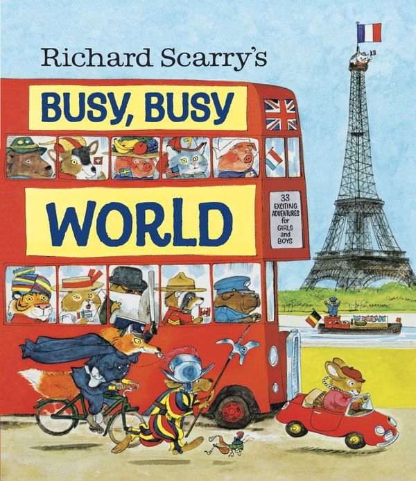 Cover Art for 9780385384803, Richard Scarry's Busy, Busy World by Richard Scarry