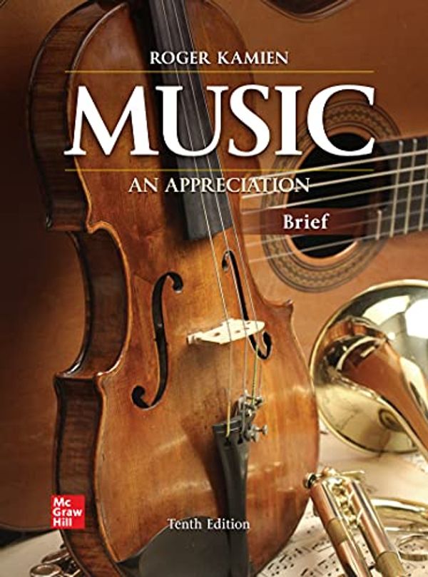 Cover Art for 9781260719352, Music: An Appreciation, Brief Edition by Roger Kamien