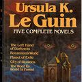 Cover Art for 9780517480106, Ursula K Le Guin: 5 Complete Novels by Le Guin, Ursula K.