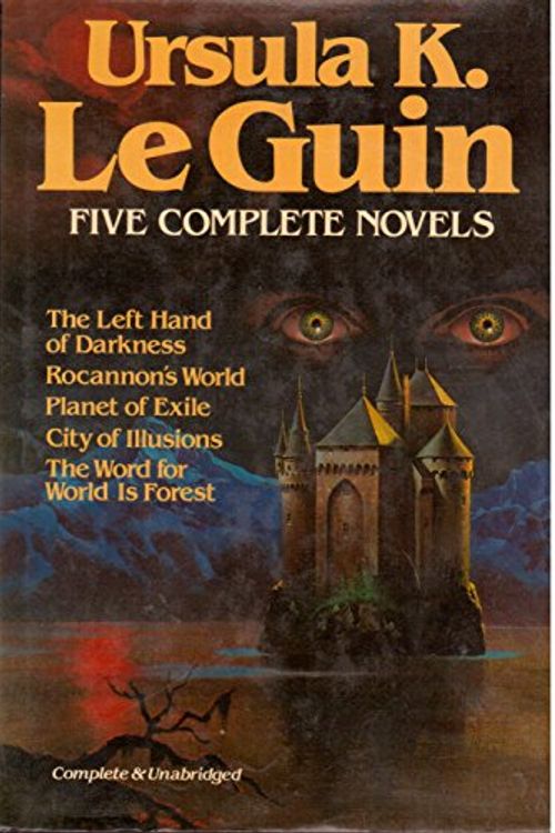 Cover Art for 9780517480106, Ursula K Le Guin: 5 Complete Novels by Le Guin, Ursula K.