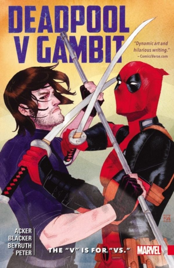 Cover Art for 9781302901790, Deadpool vs. Gambit by Marvel Comics