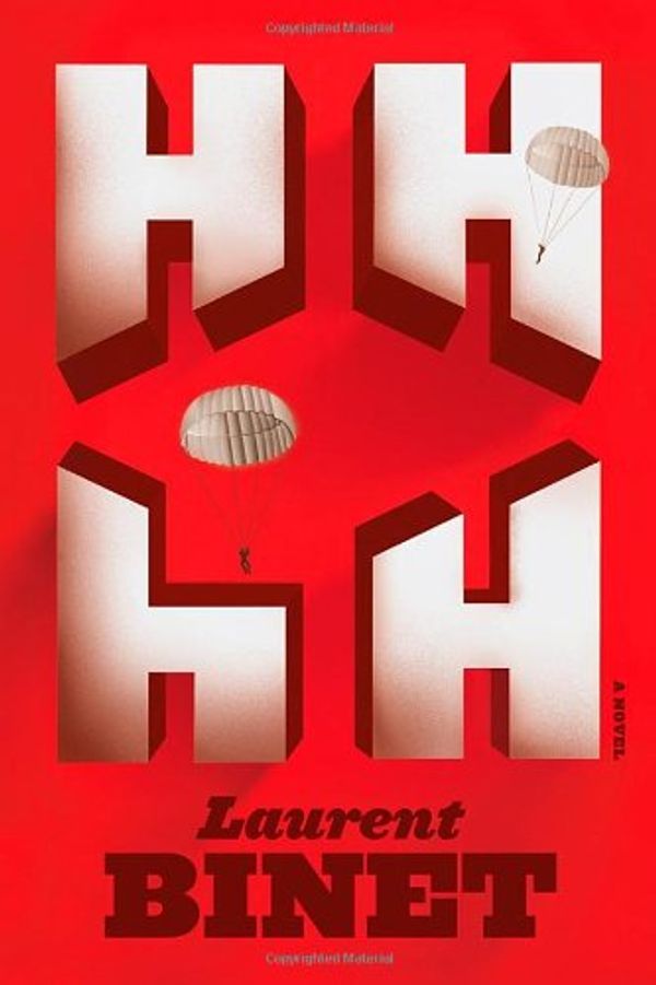 Cover Art for 9780374169916, HHhH by Laurent Binet