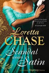 Cover Art for 9780263246032, Scandal Wears Satin by Loretta Chase