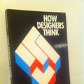 Cover Art for 9780851398525, How Designers Think by Bryan Lawson