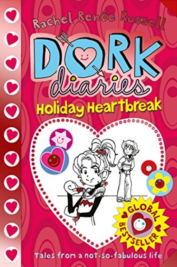 Cover Art for B009R44L4Q, Dork Diaries: Holiday Heartbreak by Rachel Renee Russell