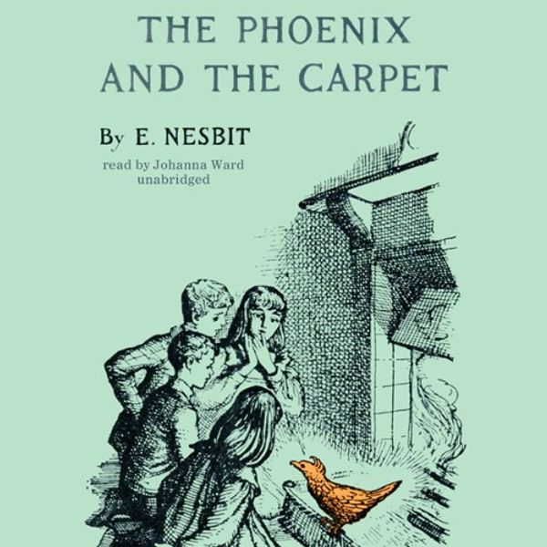 Cover Art for B00NPB5K1A, The Phoenix and the Carpet by E. Nesbit