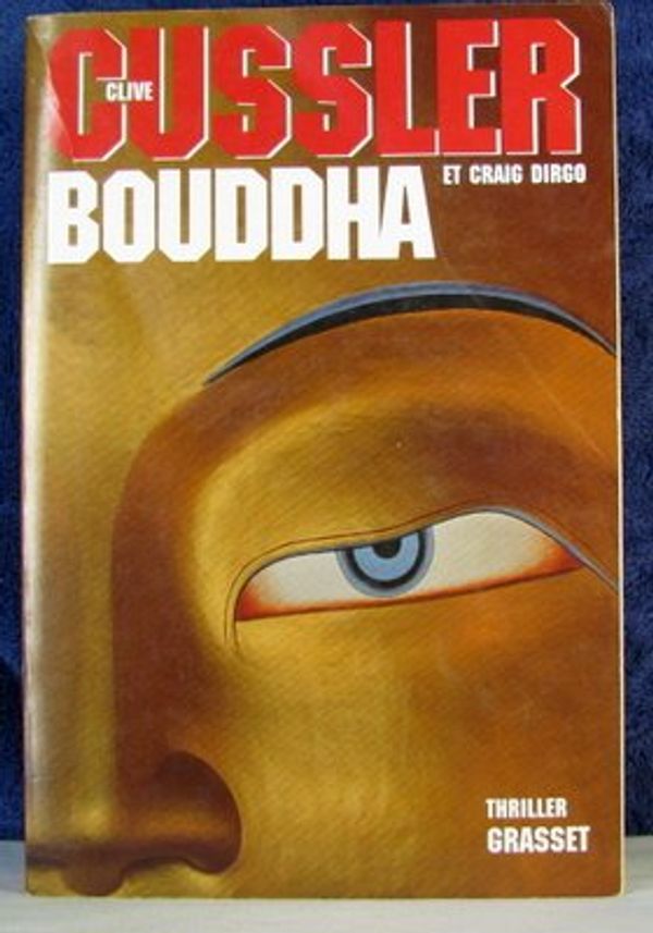 Cover Art for B01L27ILZK, BOUDDHA by Clive ; drigo craig Cussler