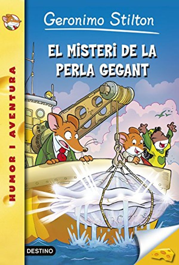 Cover Art for 9788490577714, El misteri de la perla gegant: Geronimo Stilton Nº57 by Gerónimo Stilton