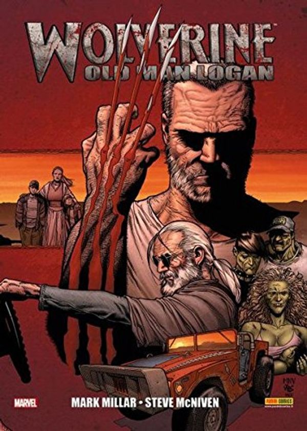 Cover Art for 9783741601927, Wolverine: Old Man Logan Deluxe Edition by Mark Millar, Steve McNiven