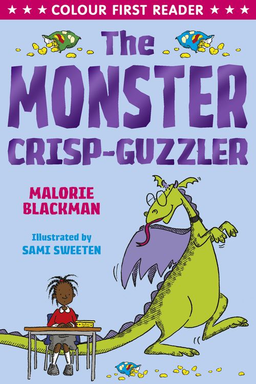 Cover Art for 9780552565820, The Monster Crisp-Guzzler by Malorie Blackman