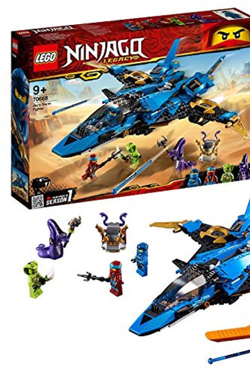 Cover Art for 5702016367485, Jay's Storm Fighter Set 70668 by LEGO