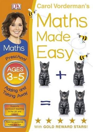 Cover Art for 9781405363570, Maths Made Easy Adding and Taking Away Preschool Ages 3-5 by Carol Vorderman
