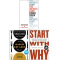 Cover Art for 9789123943012, Simon Sinek 3 Books Collection Set (The Infinite Game [Hardcover], Leaders Eat Last, Start With Why) by Simon Sinek