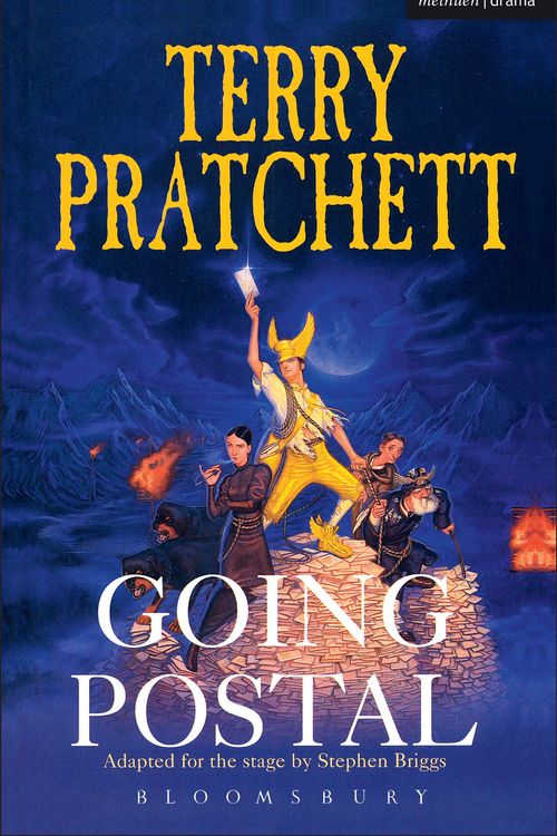 Cover Art for 9780413774477, Going Postal Stage Adaptation by Terry Pratchett