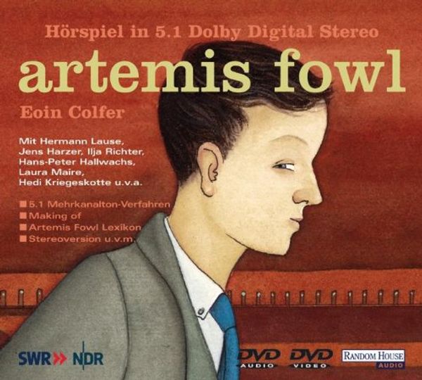 Cover Art for 9783898307512, Artemis Fowl by Eoin Colfer