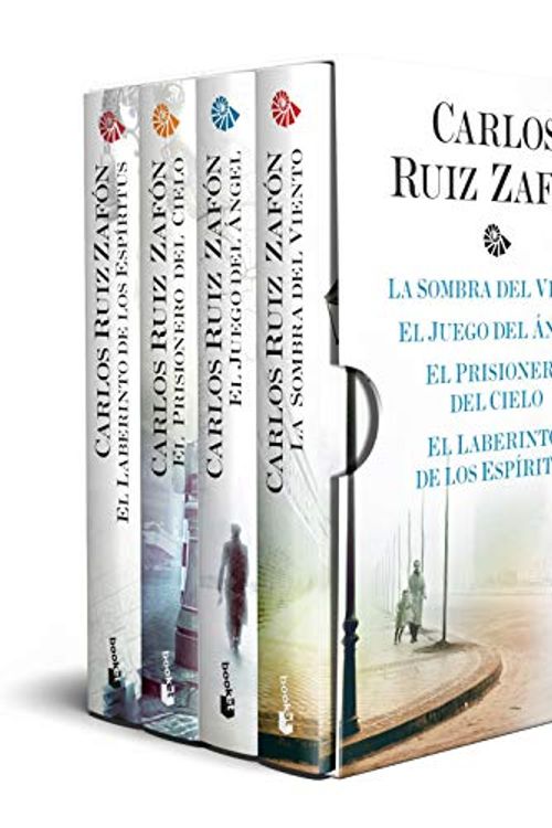 Cover Art for 9788408235309, Estuche Tetralogía La Sombra del Viento by Ruiz Zafón, Carlos