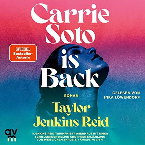 Cover Art for B0BCKC36NG, Carrie Soto is Back (German edition) by Taylor Jenkins Reid