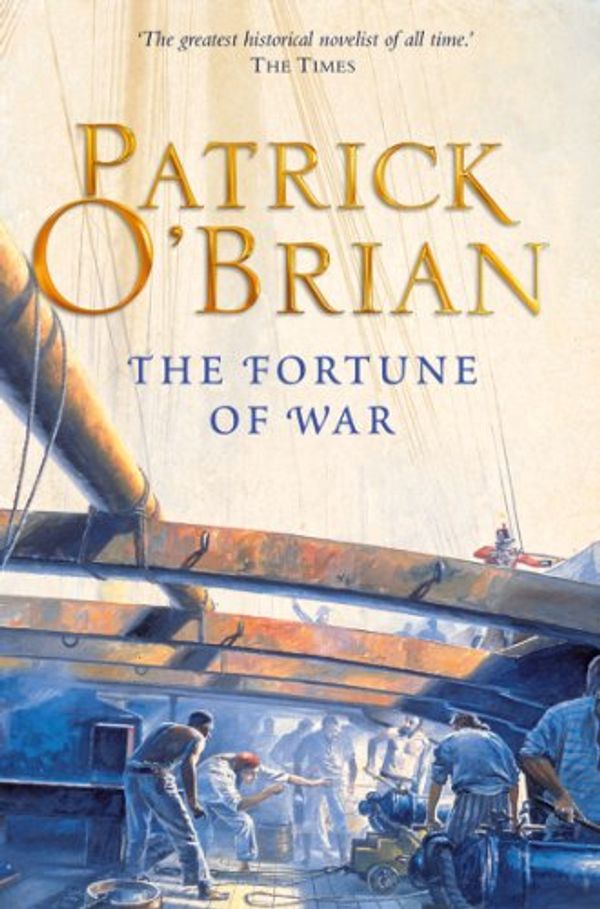 Cover Art for B006FH2RKS, The Fortune of War (Aubrey/Maturin Series, Book 6) (Aubrey & Maturin series) by O’Brian, Patrick