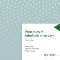 Cover Art for 9780190305246, Principles of Administrative Law by Peter Cane