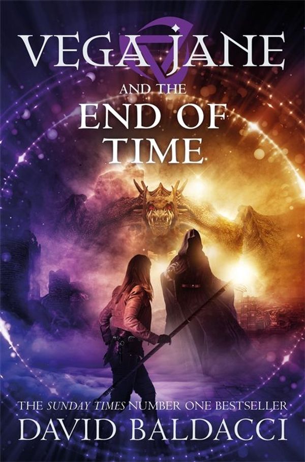 Cover Art for 9781529037999, Vega Jane and the End of Time by David Baldacci