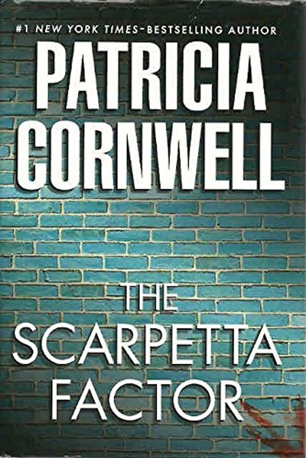 Cover Art for 9781615233496, The Scarpetta Factor [Large Print] by Patricia Cornwell
