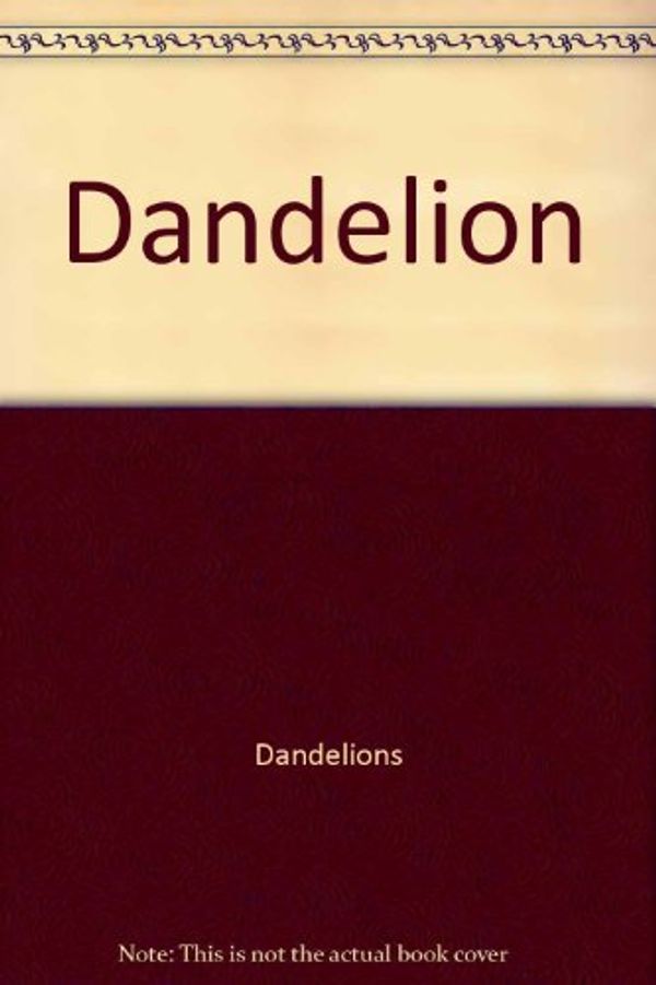 Cover Art for 9780382094385, Dandelion (Stopwatch) by Barrie Watts
