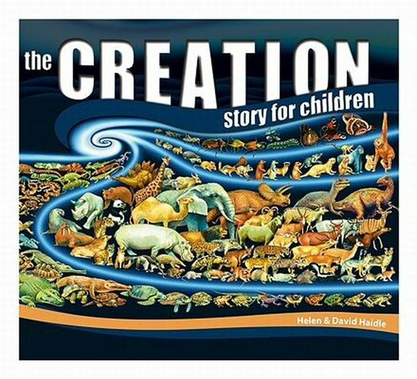 Cover Art for 9780890515655, The Creation Story for Children by Helen Haidle, David Haidle
