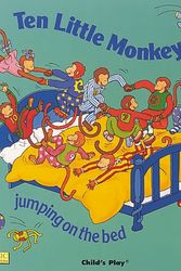 Cover Art for 9780859538961, Ten Little Monkeys Jumping on the Bed by Tina Freeman
