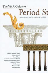 Cover Art for 9781851773534, V&A Guide to Period Styles by Anna Jackson