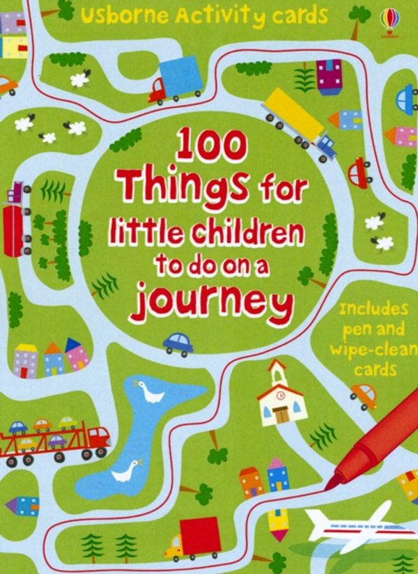 Cover Art for 9780746089217, 100 Things for Little Children to Do on a Journey by Catriona Clarke