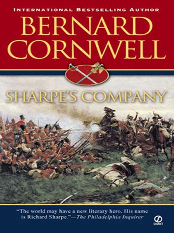 Cover Art for 9781101210178, Sharpe’s Company by Bernard Cornwell