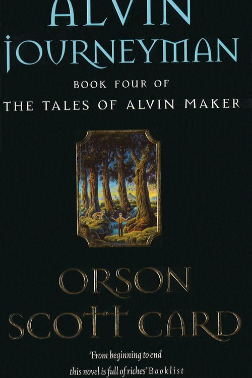 Cover Art for 9781841490298, Alvin Journeyman: Tales of Alvin Maker, book 4 by Orson Scott Card