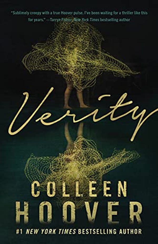 Cover Art for B09H6T8LTR, Verity by Colleen Hoover