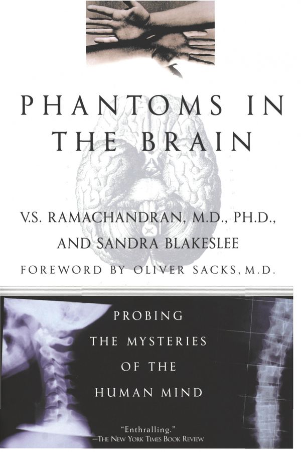 Cover Art for 9780688172176, Phantoms in the Brain by V. S. Ramachandran