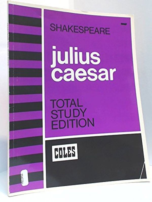 Cover Art for 9780774037587, Julius Caesar by William Shakespeare